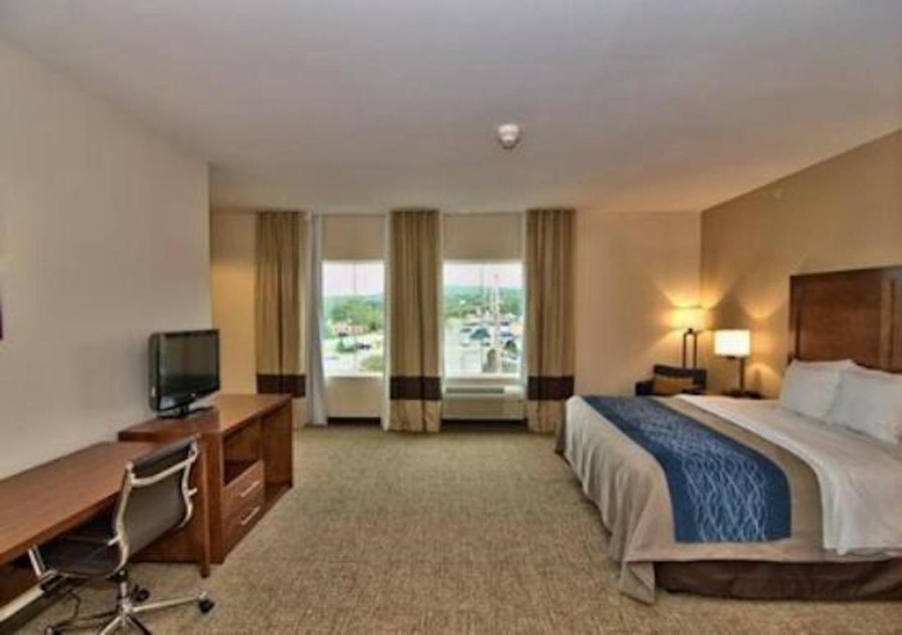 Comfort Inn Apalachin - Binghamton W Route 17 Exterior foto