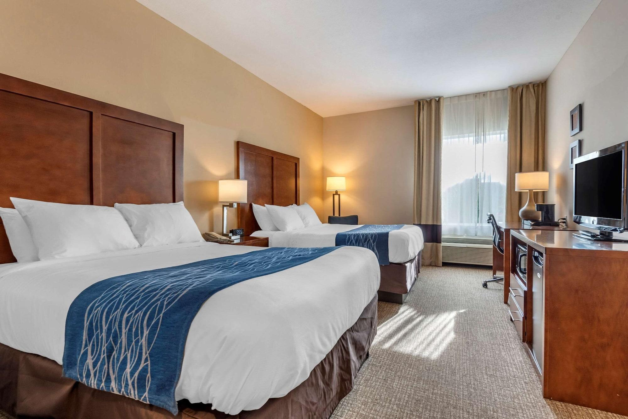 Comfort Inn Apalachin - Binghamton W Route 17 Exterior foto