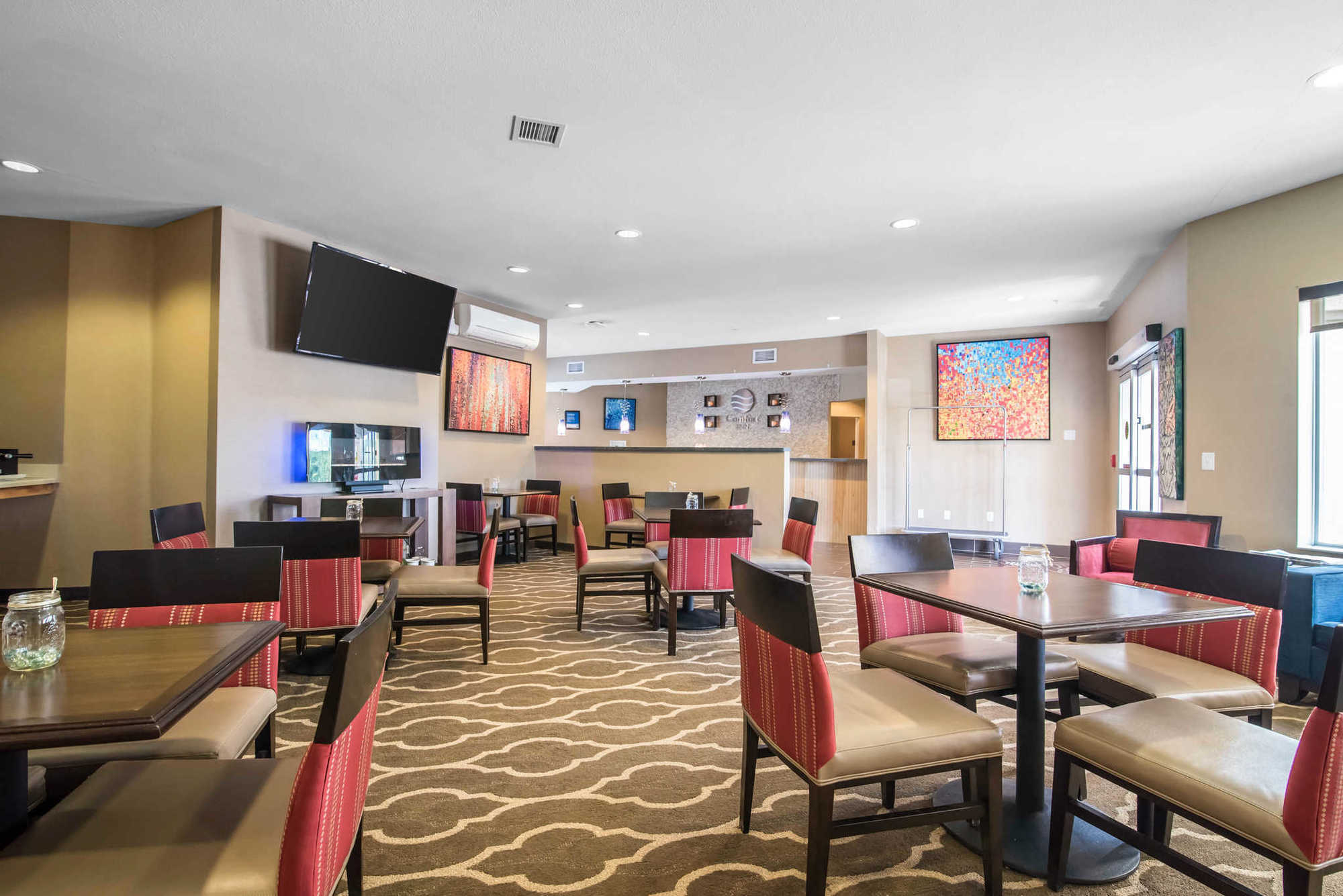 Comfort Inn Apalachin - Binghamton W Route 17 Einrichtungen foto