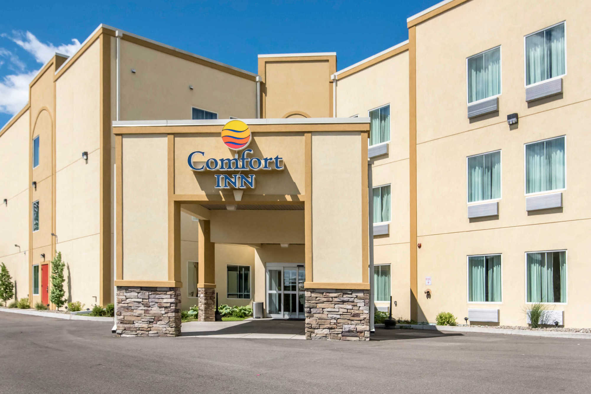 Comfort Inn Apalachin - Binghamton W Route 17 Exterior foto