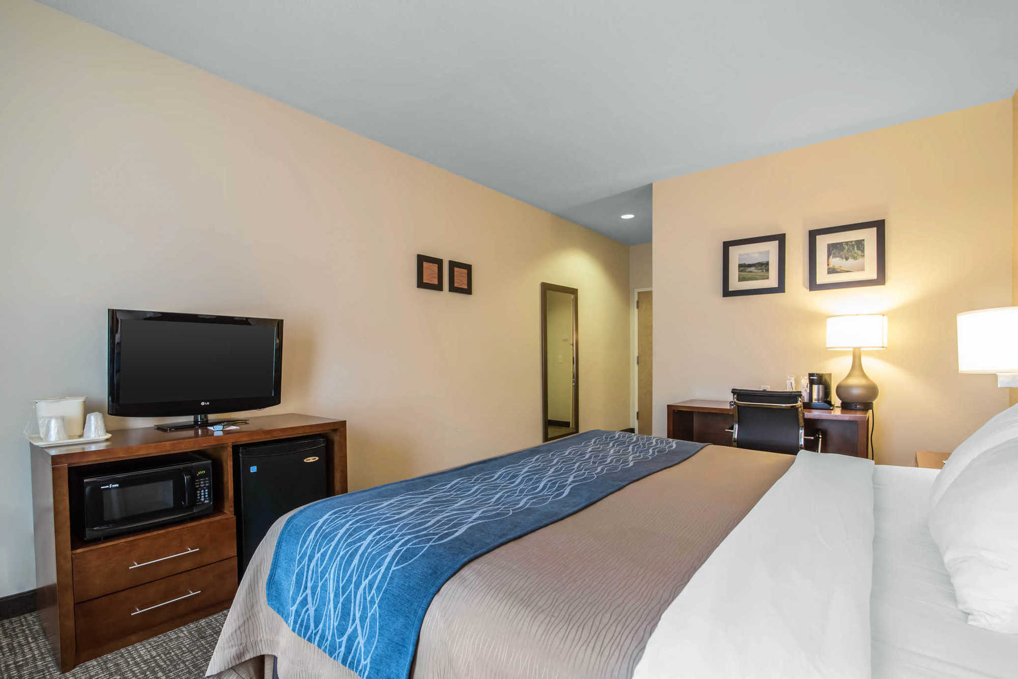Comfort Inn Apalachin - Binghamton W Route 17 Zimmer foto